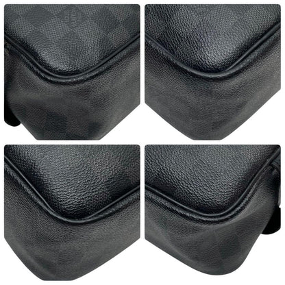 Louis Vuitton Damier Graphite Toilette Clutch Second — view 5