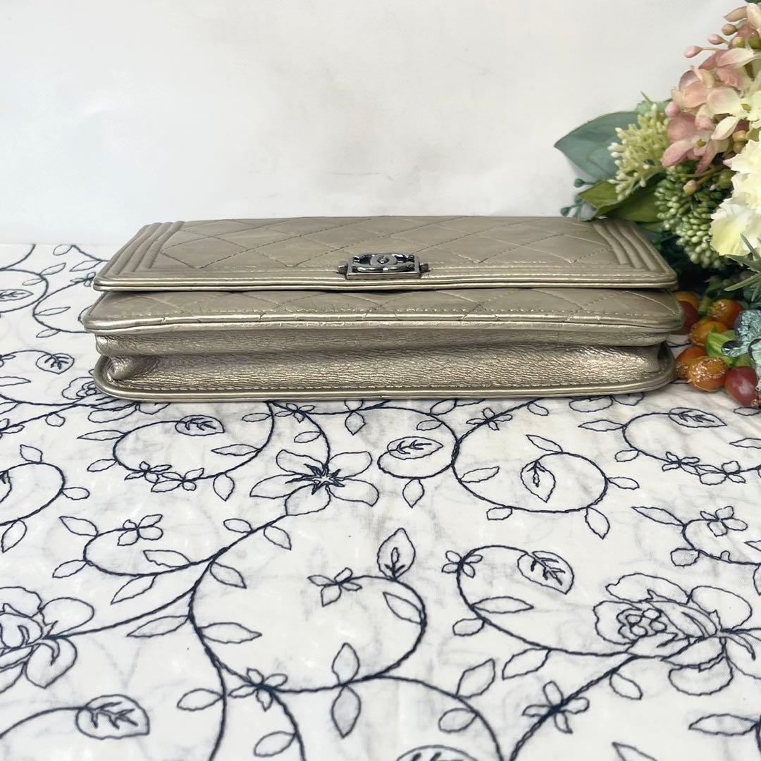 Chanel Chain Wallet Quilted — view 7
