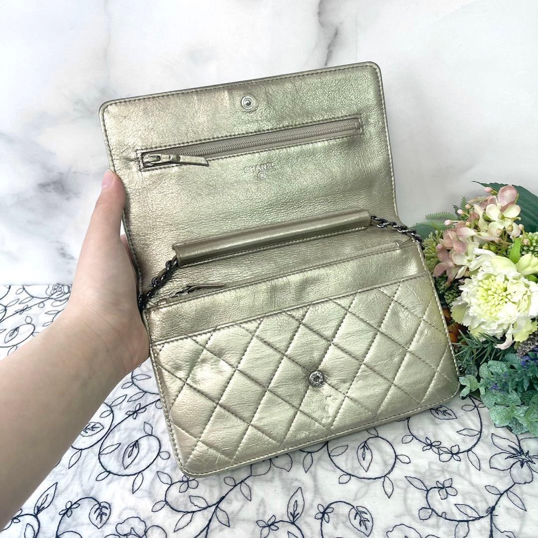 Chanel Chain Wallet Quilted — view 8