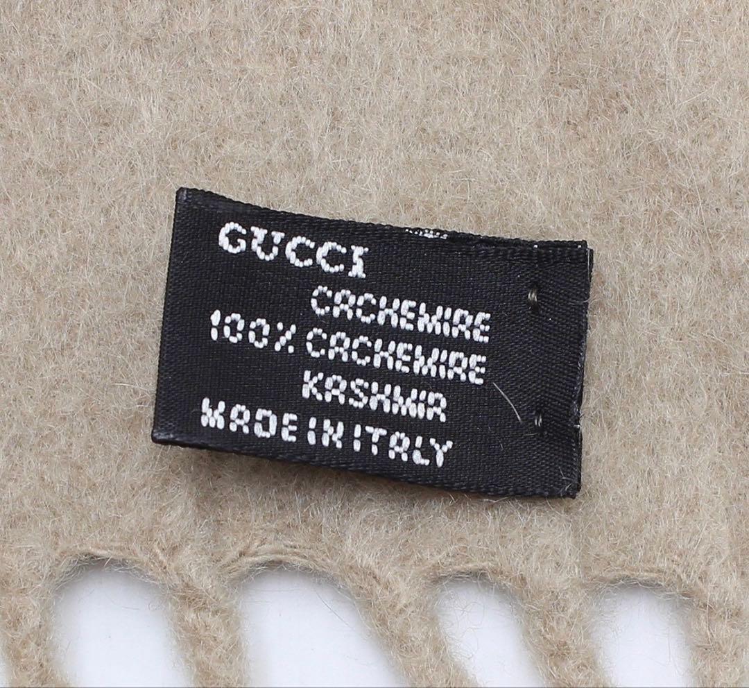 Gucci Cashmere Scarf Shawl — view 6