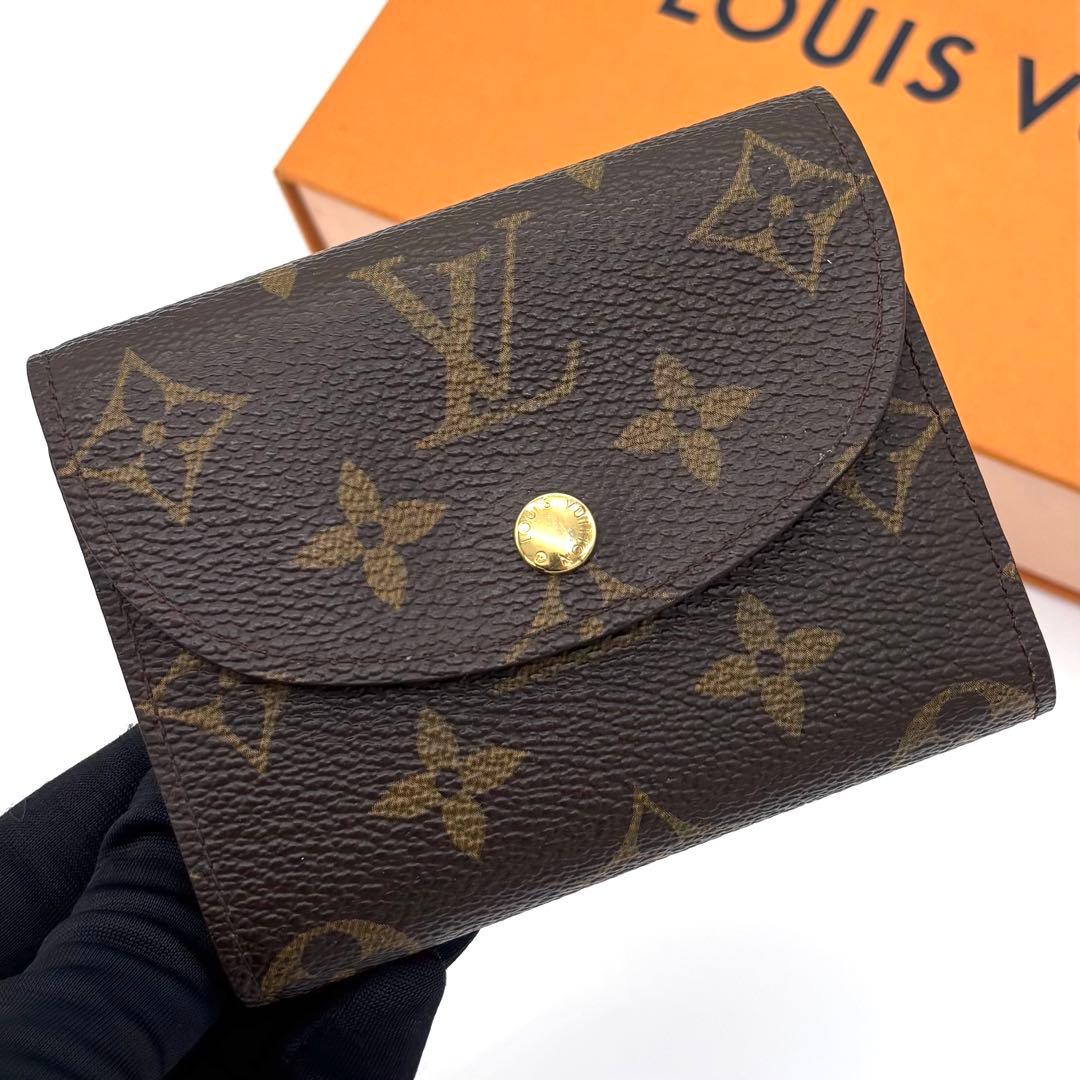 Louis Vuitton Portefeuille Helene Trifold Wallet Monogram