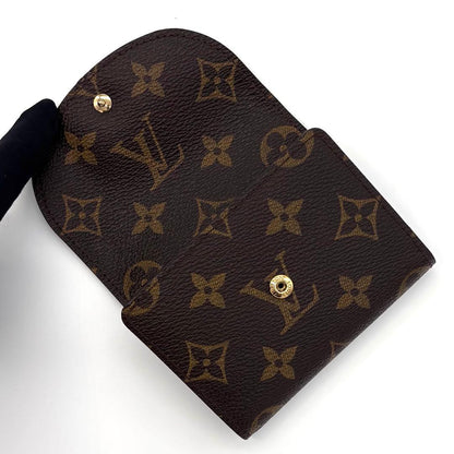 Louis Vuitton Portefeuille Helene Trifold Wallet Monogram — view 3