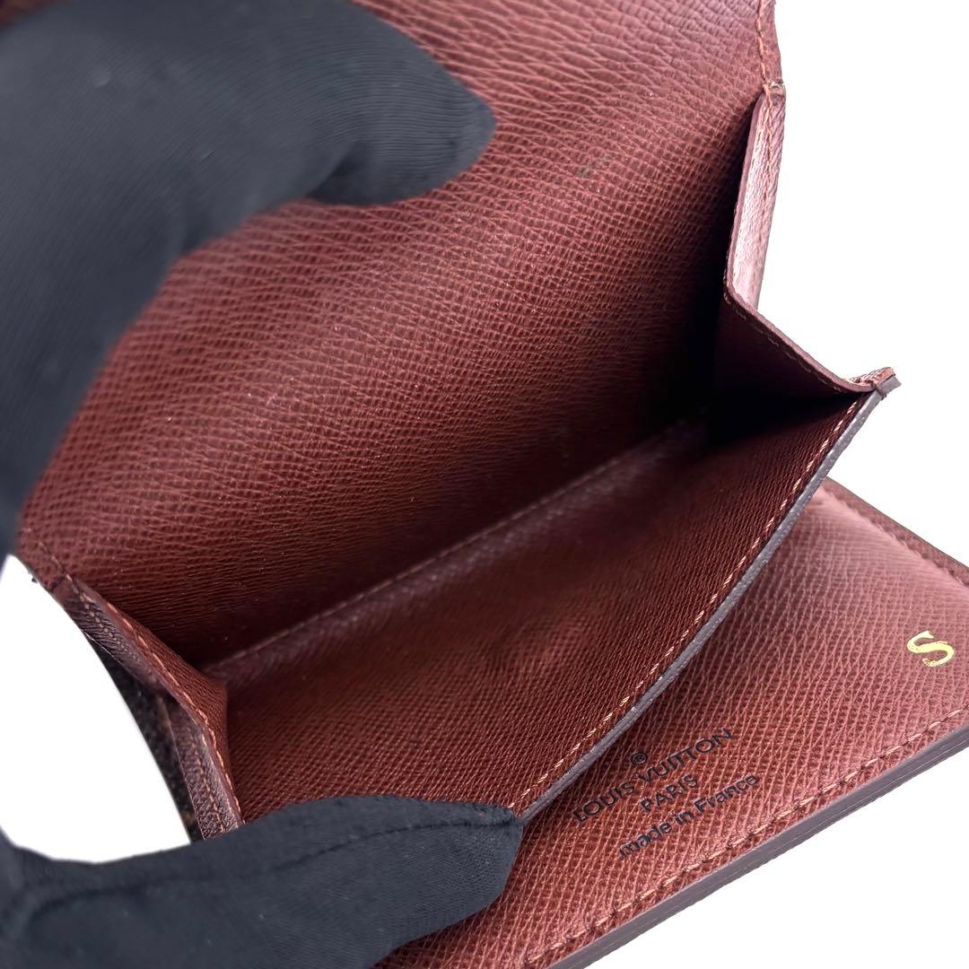 Louis Vuitton Portefeuille Helene Trifold Wallet Monogram — view 6