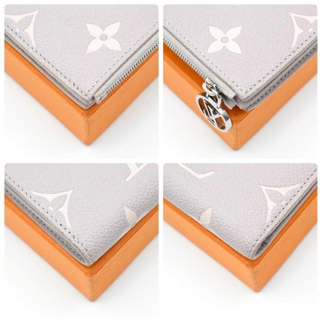 Louis Vuitton Empreinte Bicolor Portefeuille Lisa Bifold Wallet — view 7