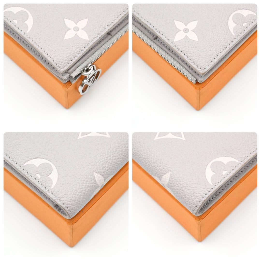Louis Vuitton Empreinte Bicolor Portefeuille Lisa Bifold Wallet — view 8