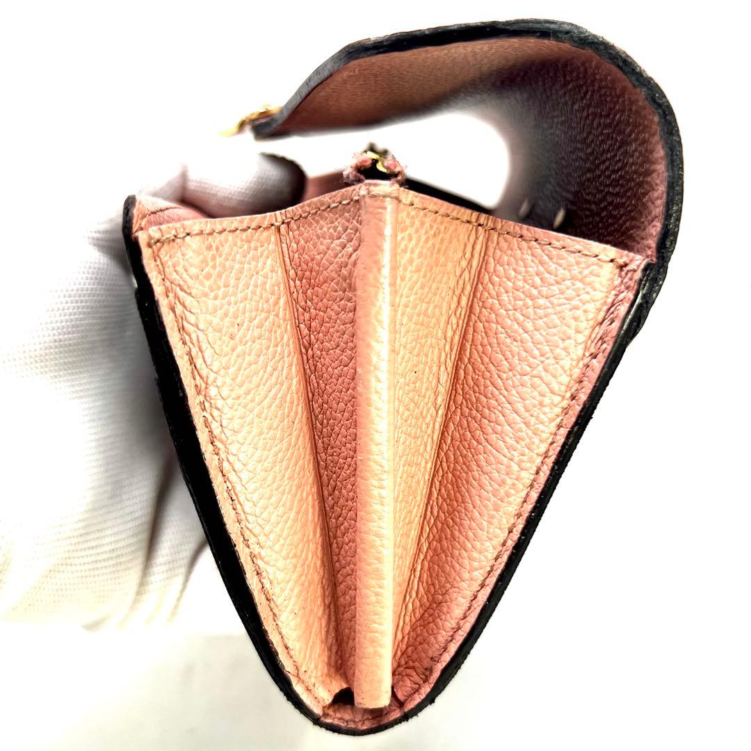 Louis Vuitton Monogram Portefeuille Pallas Salmon Pink — view 3