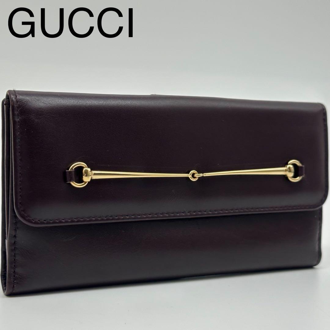 Gucci Slightly Era Vintage Horsebit Wallet