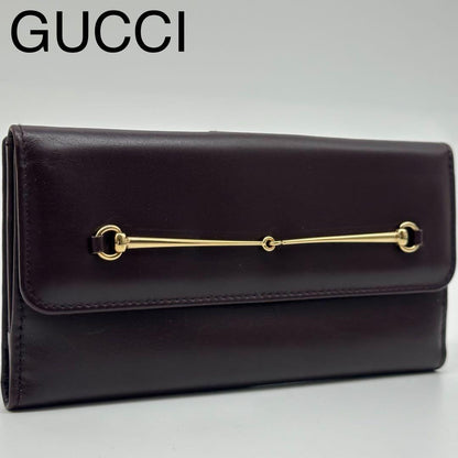 Gucci Slightly Era Vintage Horsebit Wallet