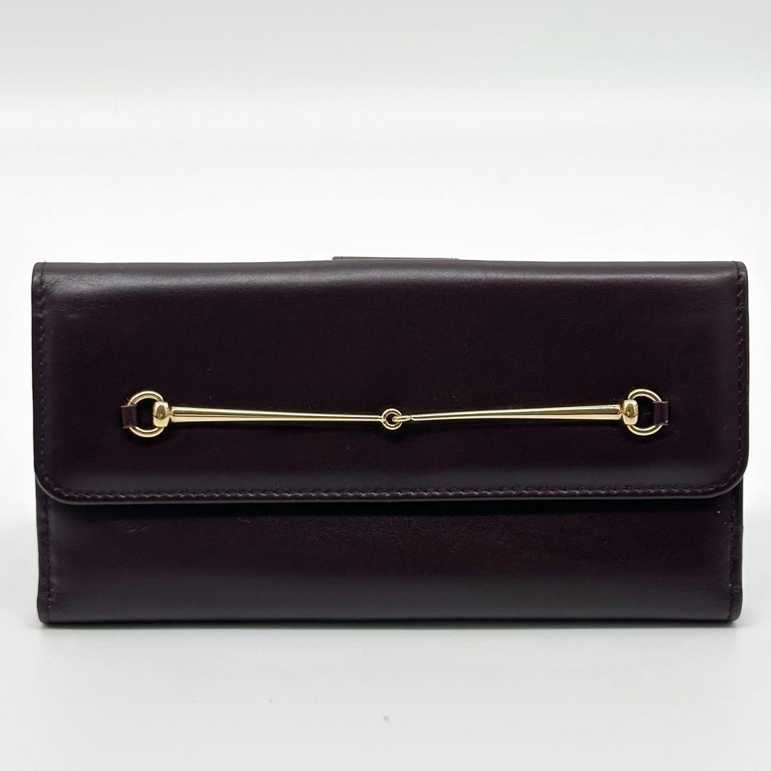 Gucci Slightly Era Vintage Horsebit Wallet — view 2