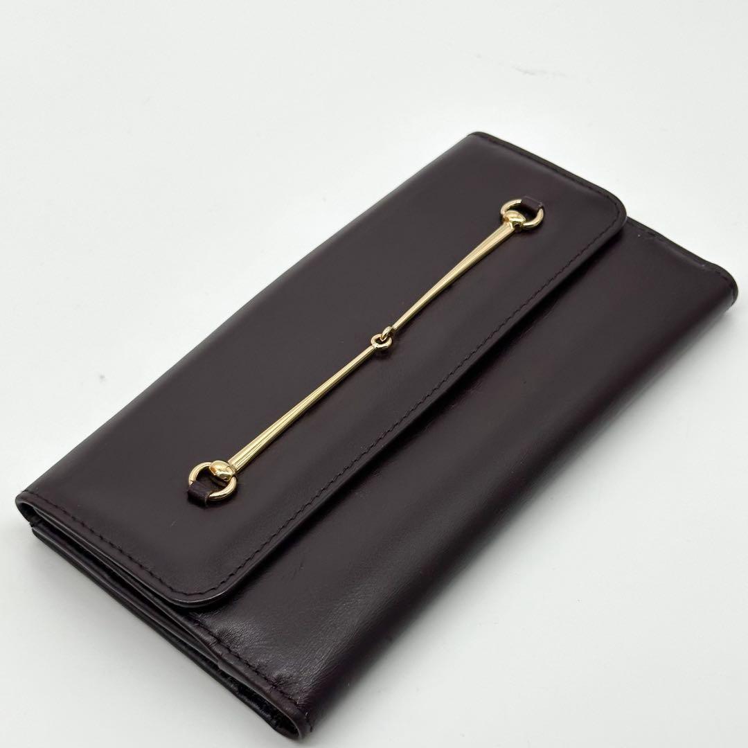 Gucci Slightly Era Vintage Horsebit Wallet — view 4