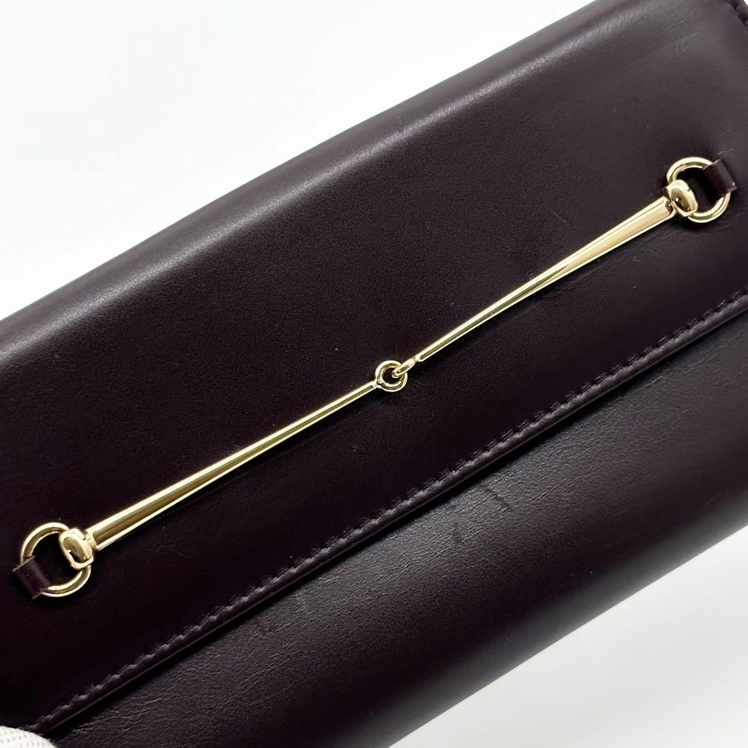 Gucci Slightly Era Vintage Horsebit Wallet — view 6