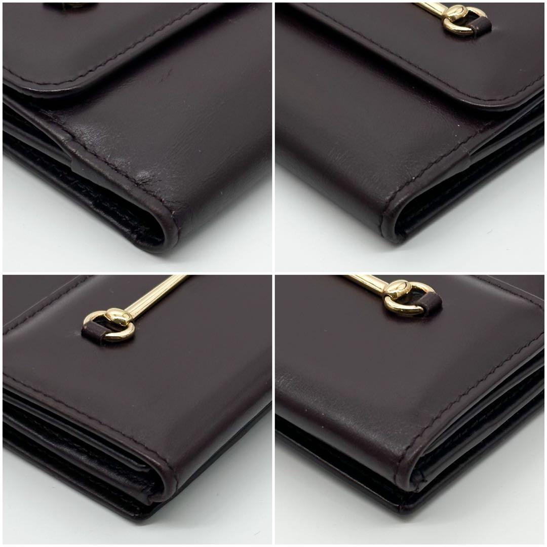 Gucci Slightly Era Vintage Horsebit Wallet — view 8