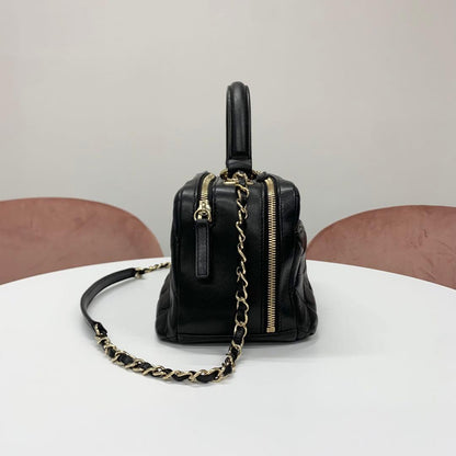 Chanel Trendy CC Bowling Bag Quilted 2-Way — view 2