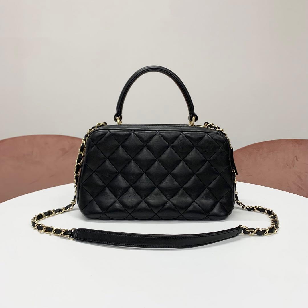 Chanel Trendy CC Bowling Bag Quilted 2-Way — view 3