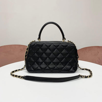 Chanel Trendy CC Bowling Bag Quilted 2-Way — view 3