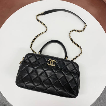 Chanel Trendy CC Bowling Bag Quilted 2-Way — view 5