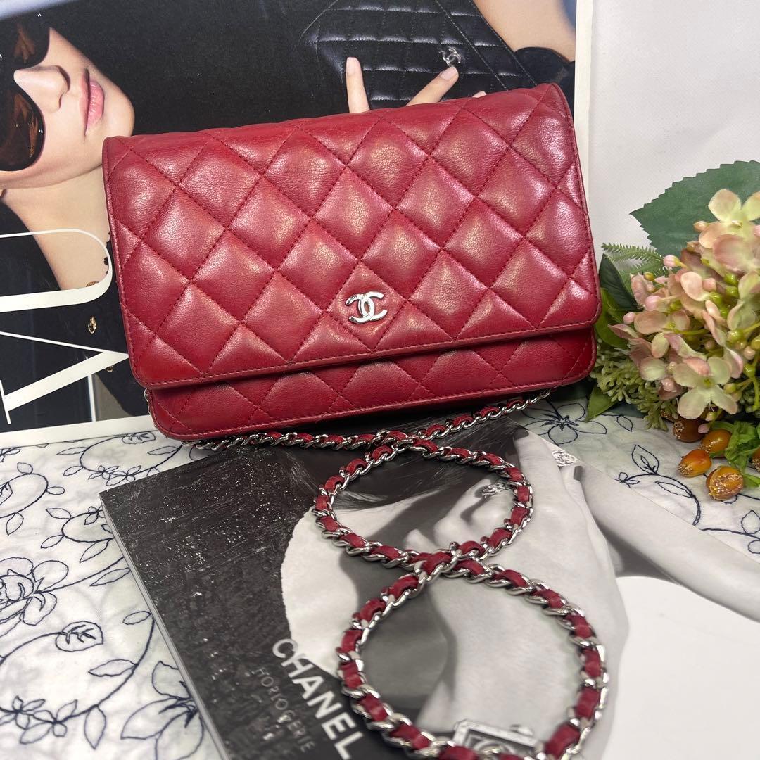 Chanel Chain Wallet Quilted Shoulder Bag