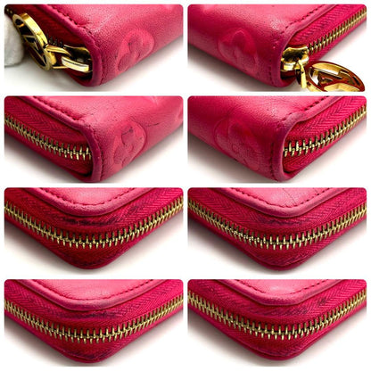 Louis Vuitton Wallet Monogram Pink Blue — view 7