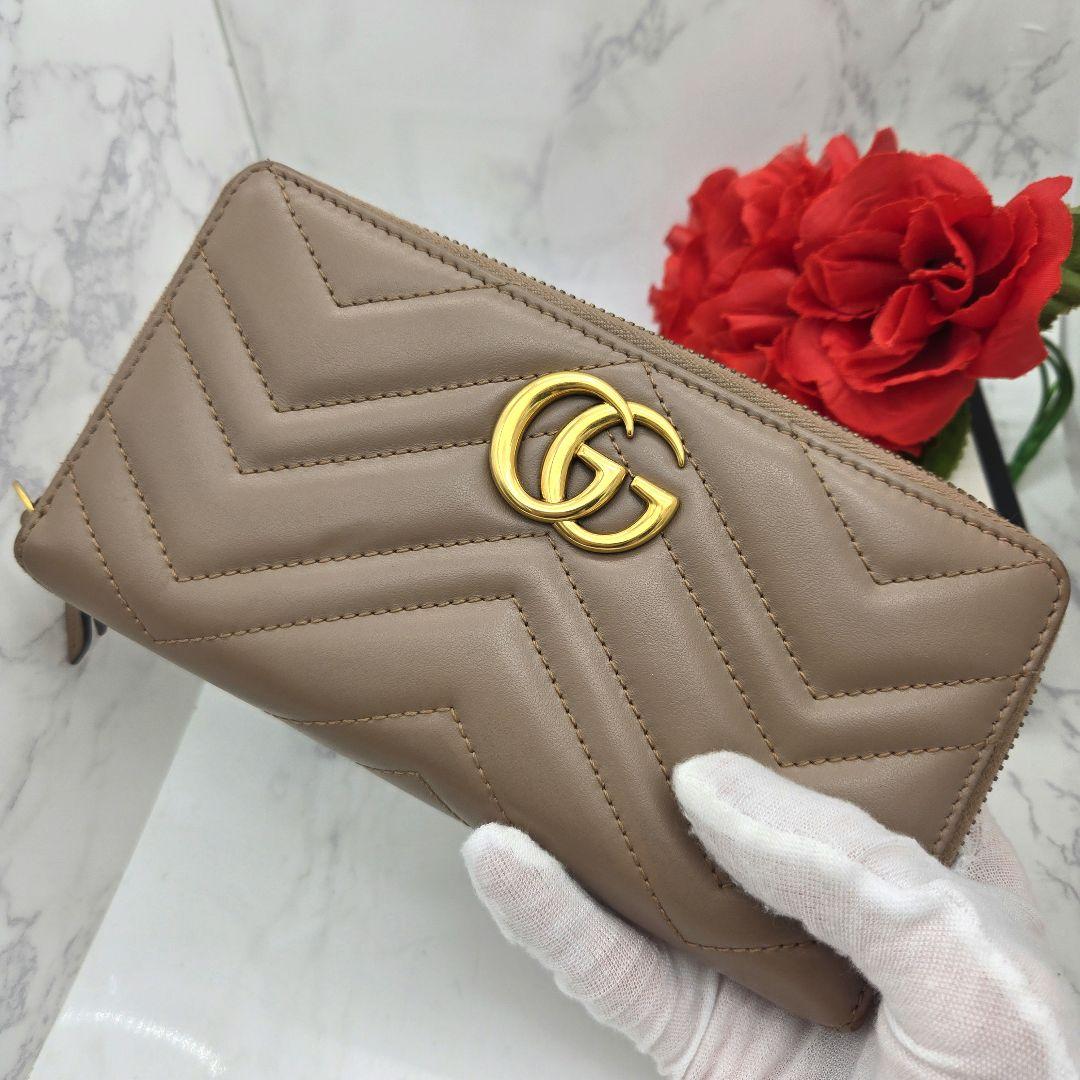 Gucci Wallet GG Marmont Quilted — view 3