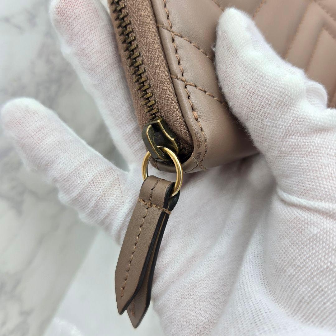 Gucci Wallet GG Marmont Quilted — view 4