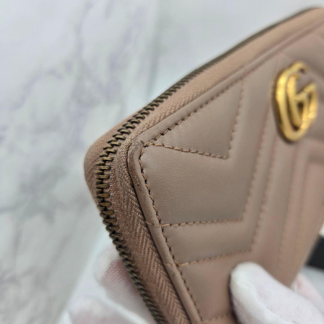 Gucci Wallet GG Marmont Quilted — view 5