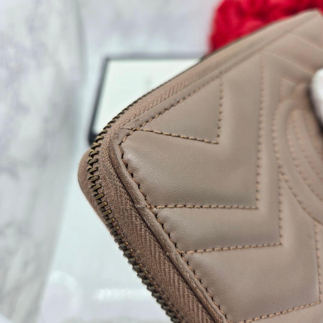 Gucci Wallet GG Marmont Quilted — view 7