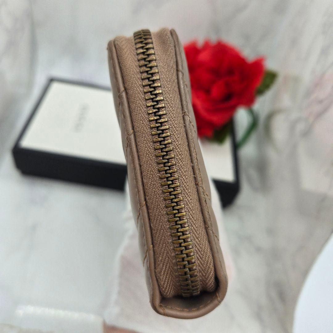 Gucci Wallet GG Marmont Quilted — view 8
