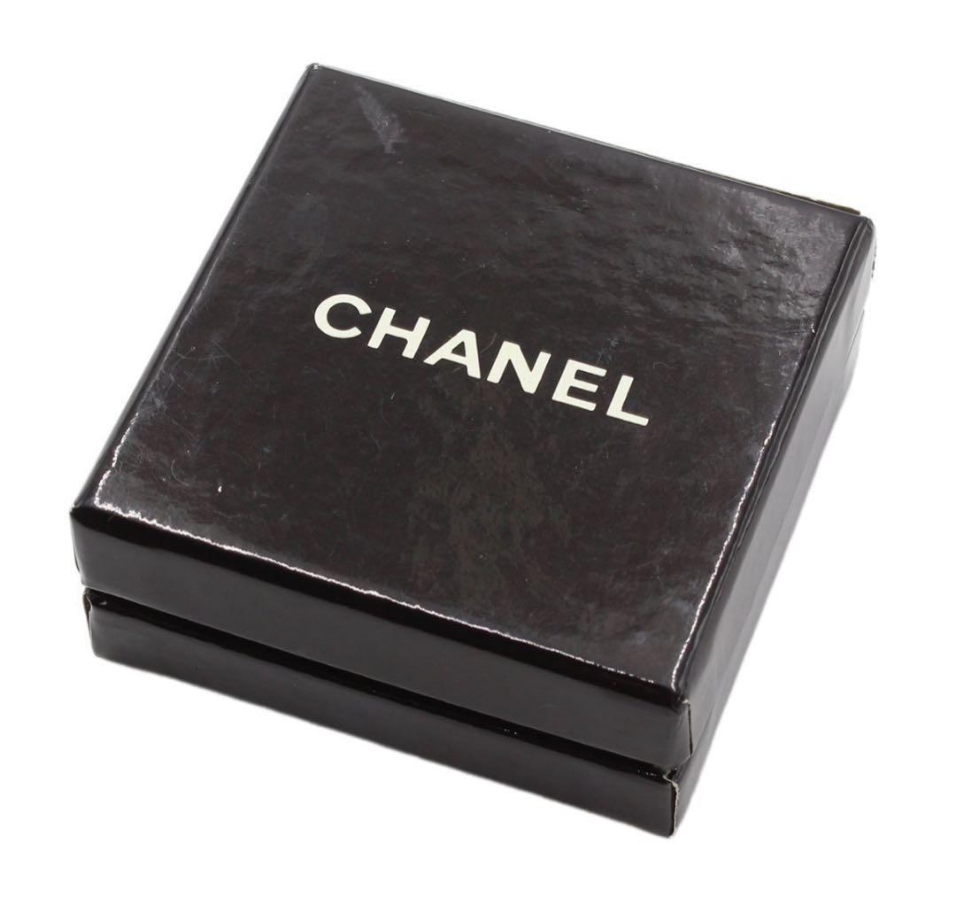 Chanel Coco Mark Round Earrings