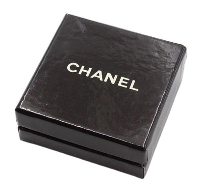 Chanel Coco Mark Round Earrings