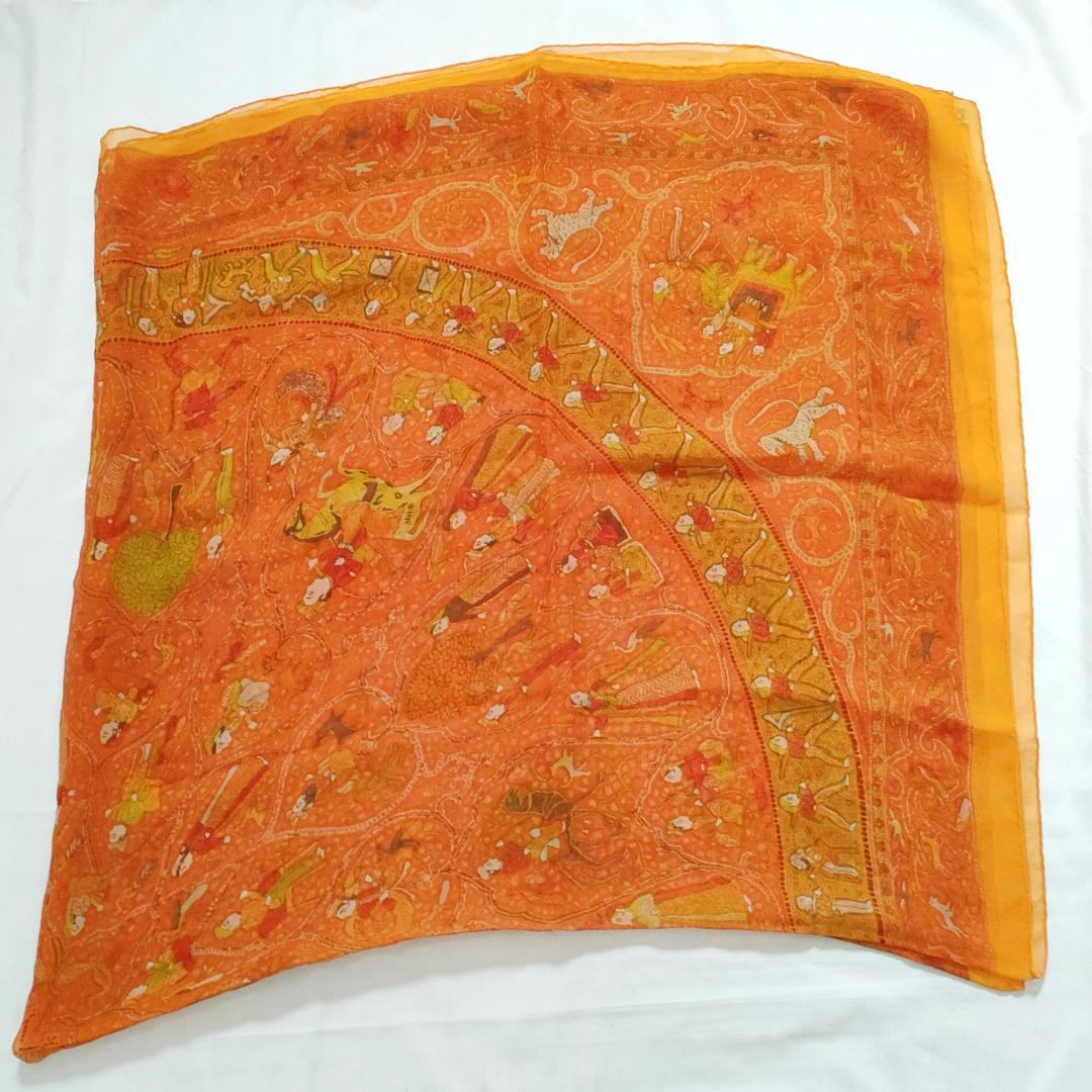 Hermes Carre Geant 140 Casisir Lalbhai Scarf
