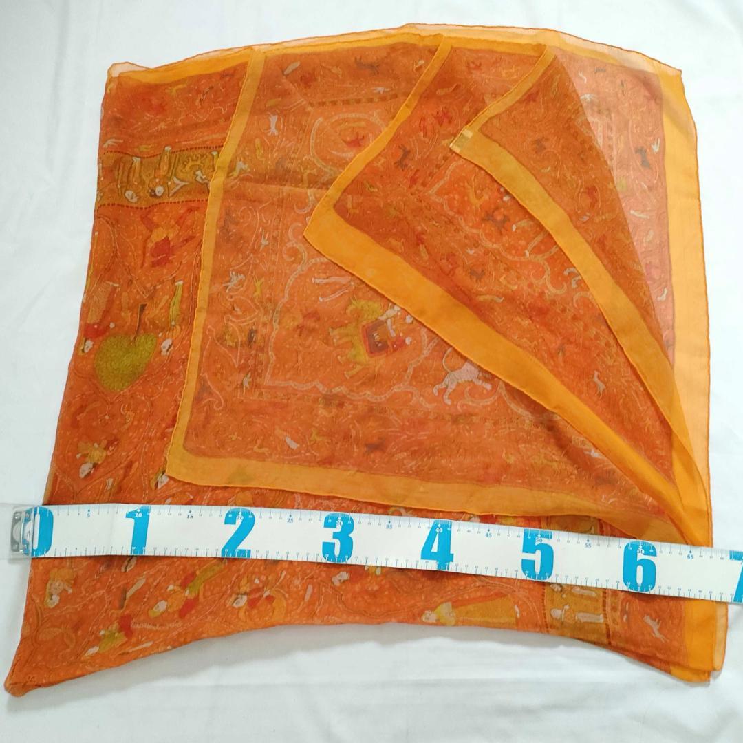 Hermes Carre Geant 140 Casisir Lalbhai Scarf — view 2