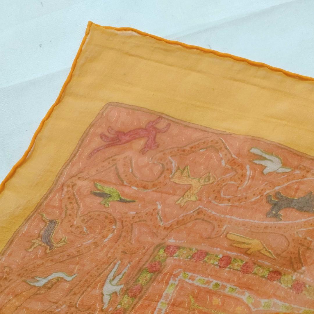 Hermes Carre Geant 140 Casisir Lalbhai Scarf — view 6