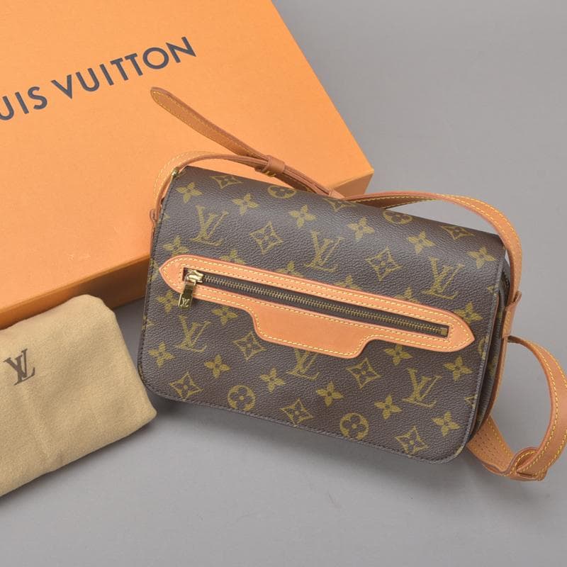 Louis Vuitton Saint Germain 24 Shoulder Bag Monogram With Box