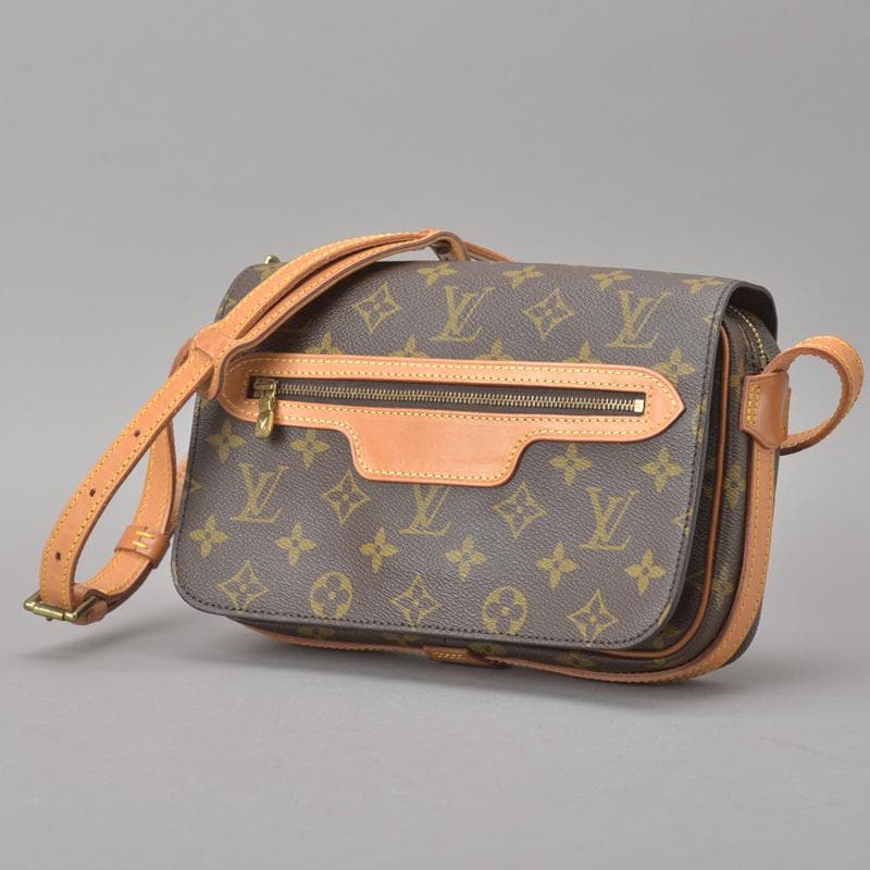 Louis Vuitton Saint Germain 24 Shoulder Bag Monogram With Box