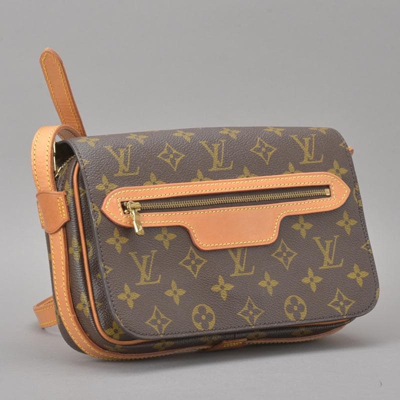 Louis Vuitton Saint Germain 24 Shoulder Bag Monogram With Box