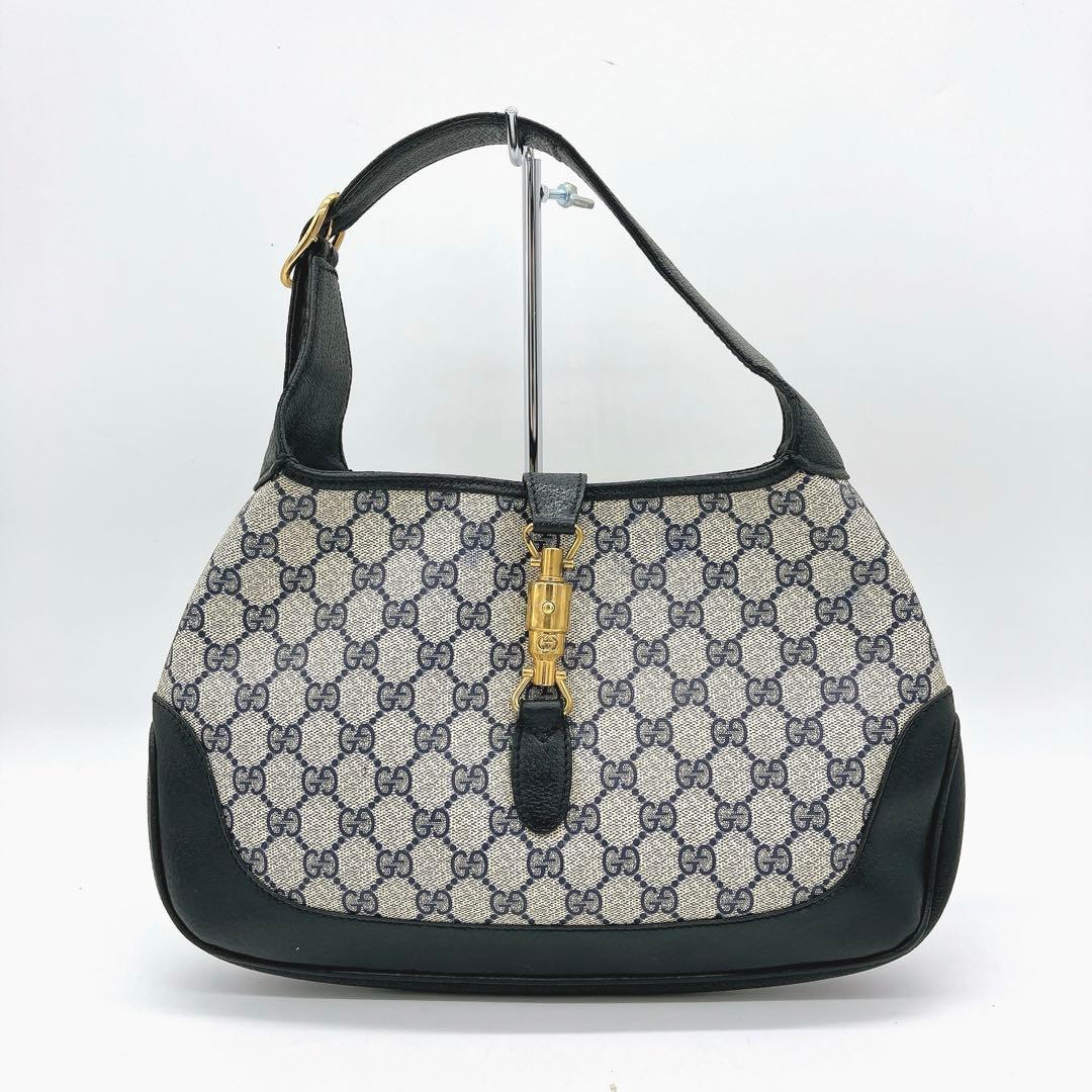 Gucci Handbag New Jackie GG Supreme Navy