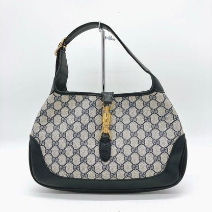 Gucci Handbag New Jackie GG Supreme Navy
