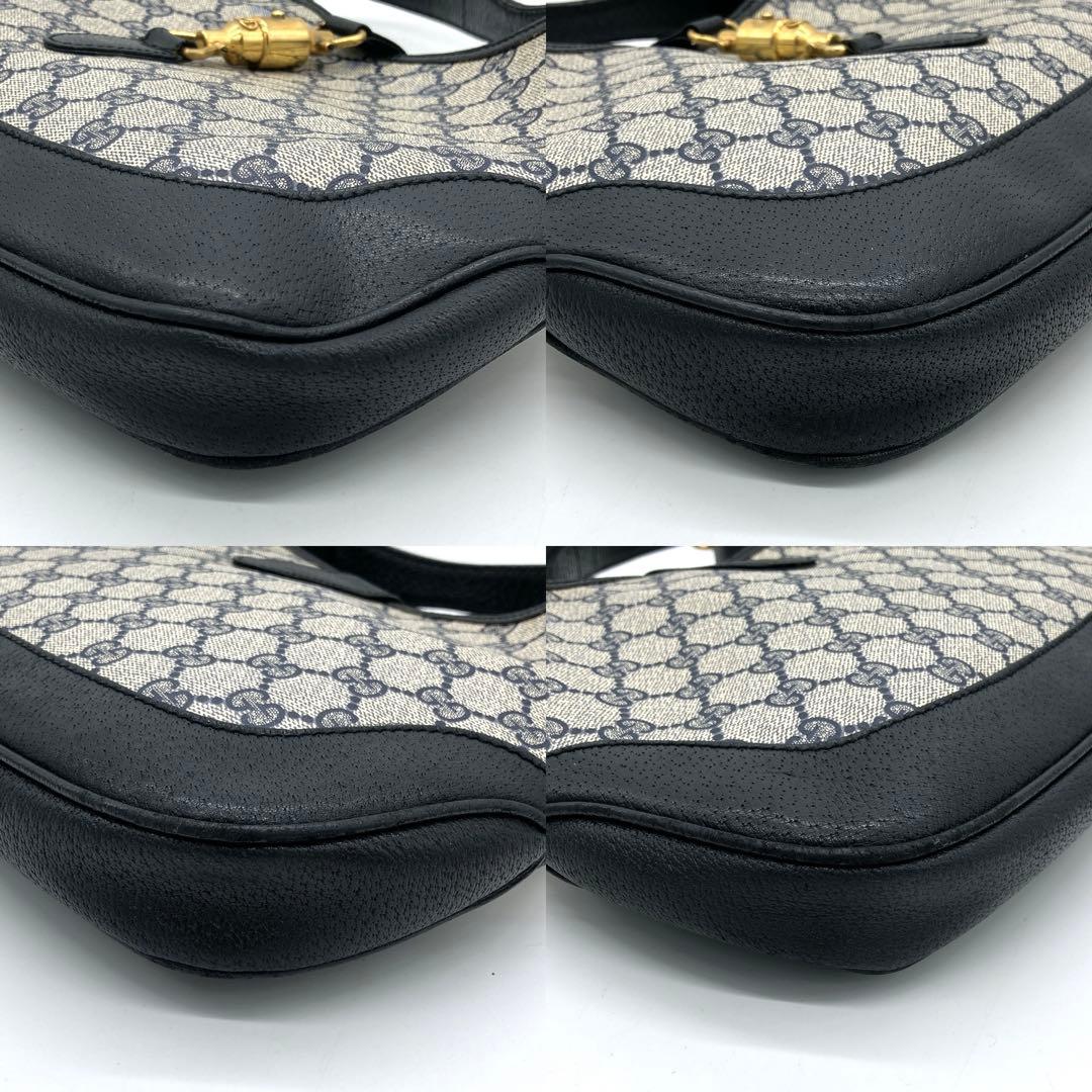 Gucci Handbag New Jackie GG Supreme Navy