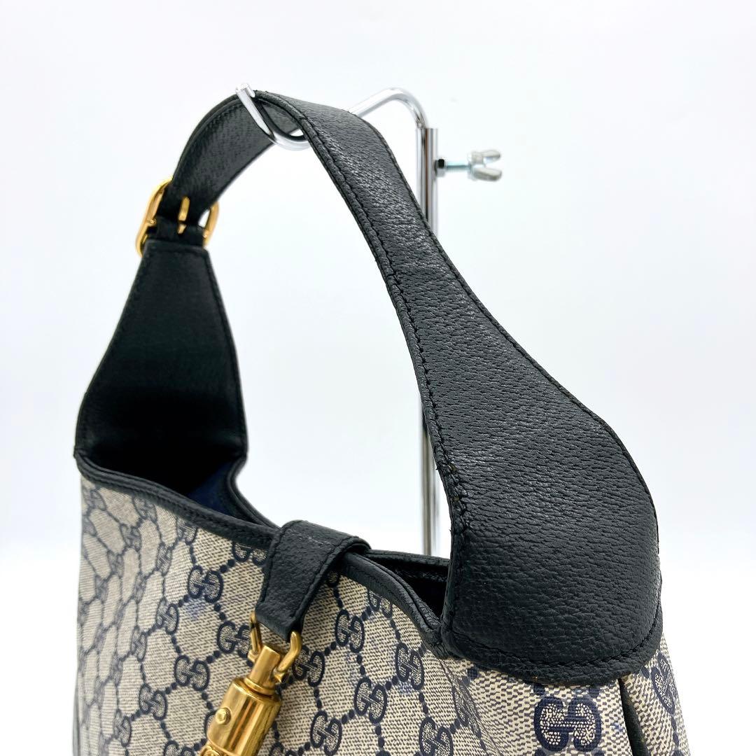 Gucci Handbag New Jackie GG Supreme Navy