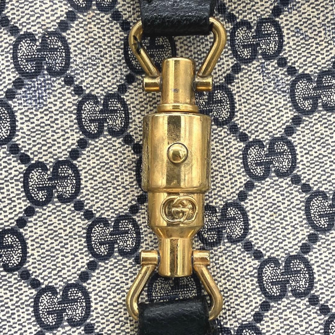 Gucci Handbag New Jackie GG Supreme Navy