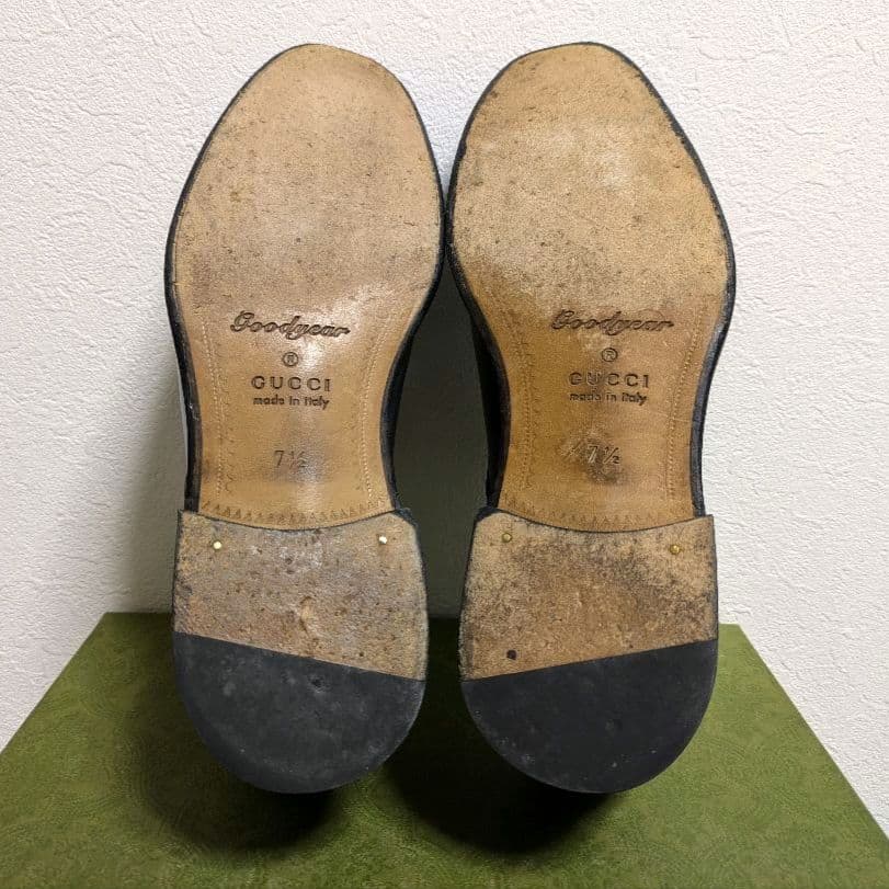 Gucci Business Shoes Dress Shoes Black 7 1 2