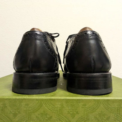 Gucci Business Shoes Dress Shoes Black 7 1 2