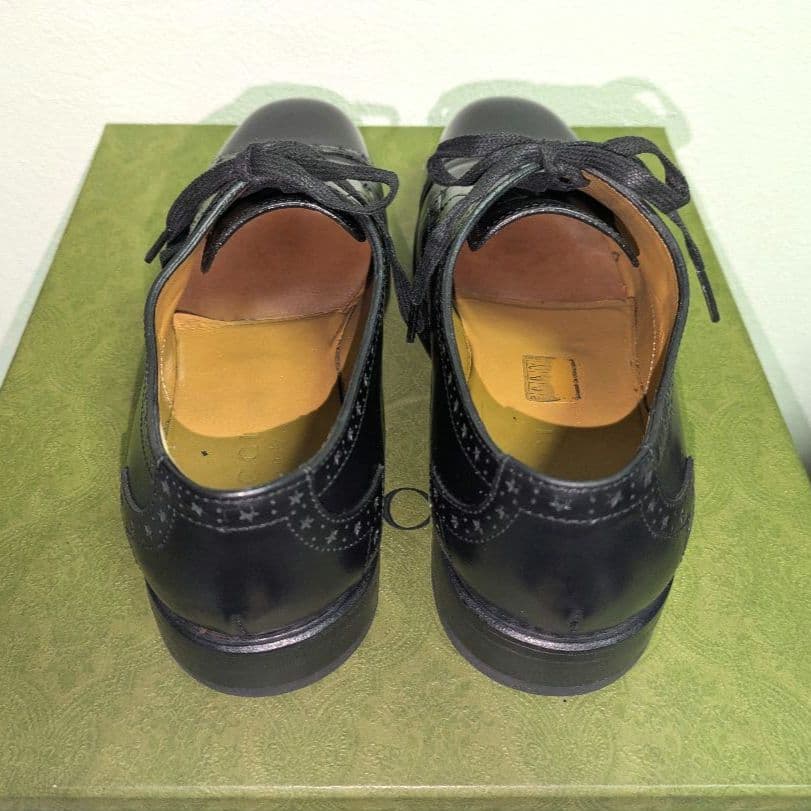 Gucci Business Shoes Dress Shoes Black 7 1 2