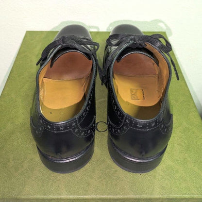 Gucci Business Shoes Dress Shoes Black 7 1 2