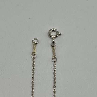 Tiffany & Co Signature Cross Necklace Silver YG — view 6