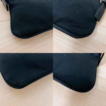 Fendi Mamma Bucket Shoulder Bag Nylon Black — view 5