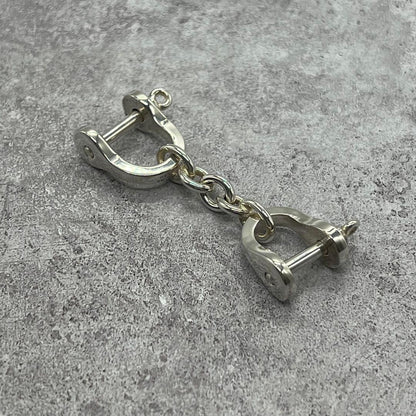 Tiffany & Co Double Shackle Key Ring Vintage