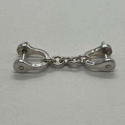 Tiffany & Co Double Shackle Key Ring Vintage — view 3