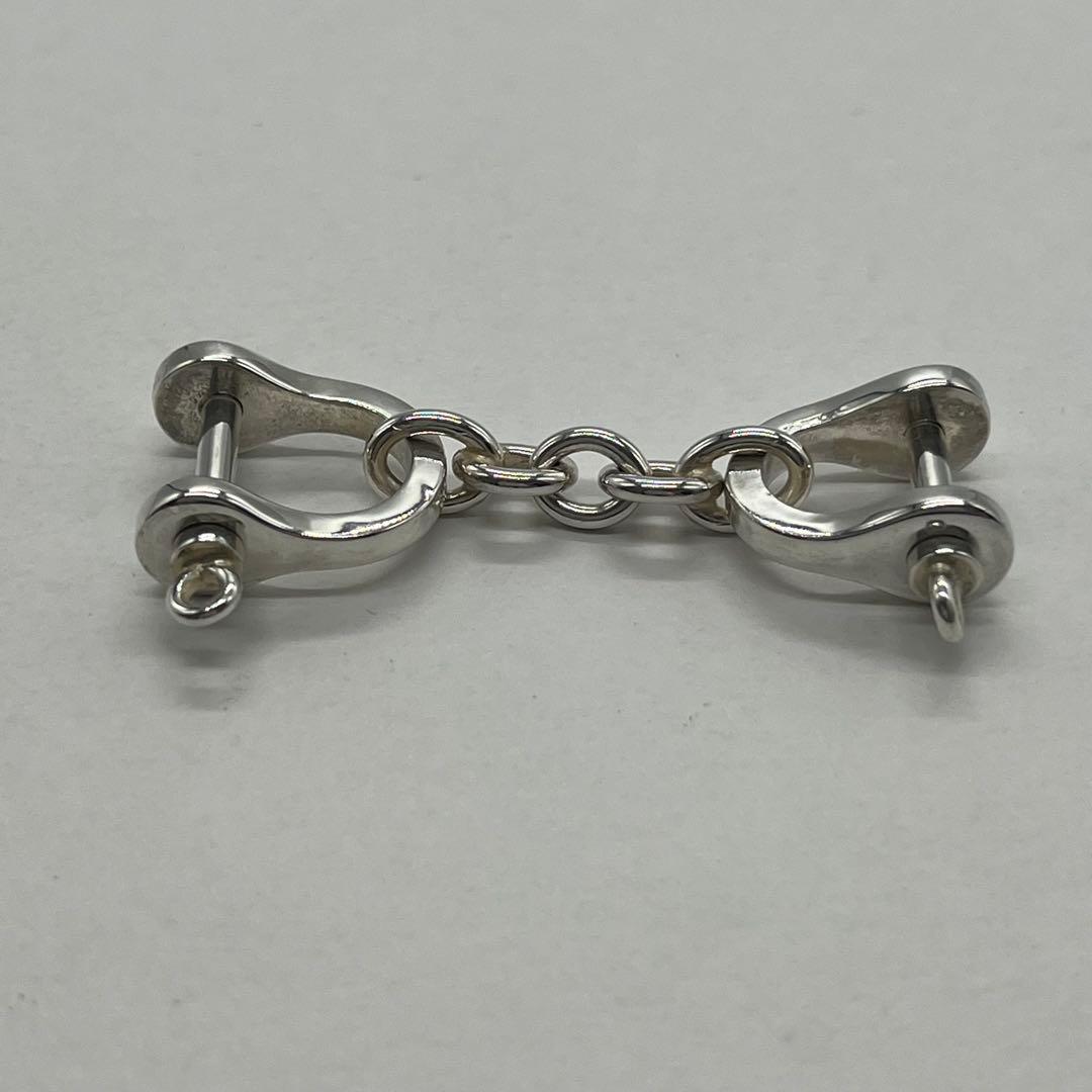 Tiffany & Co Double Shackle Key Ring Vintage — view 4