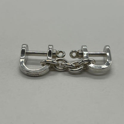 Tiffany & Co Double Shackle Key Ring Vintage — view 5